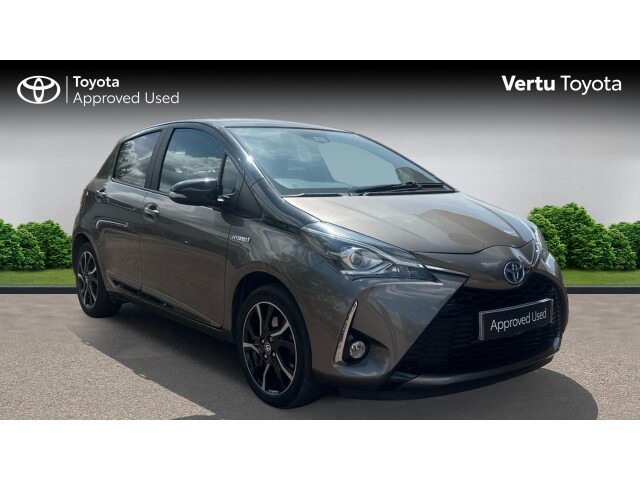 Main listing image - Toyota Yaris