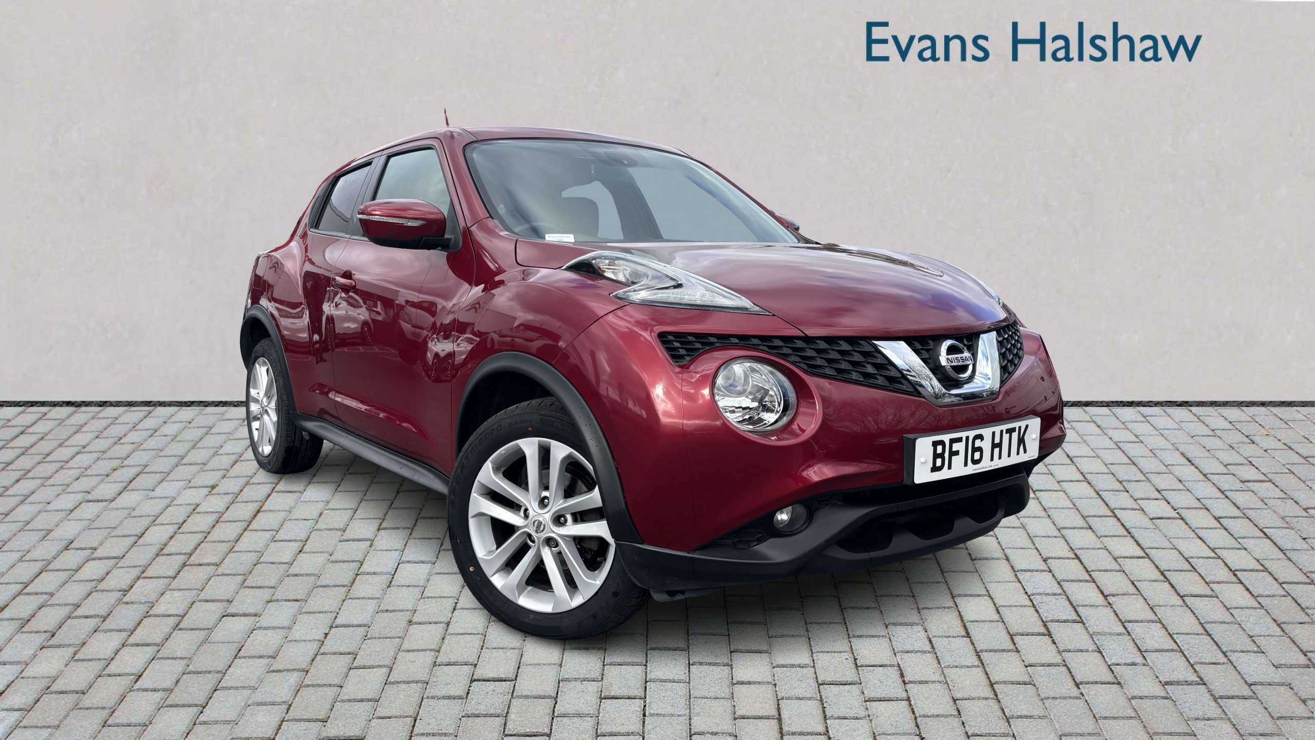 Main listing image - Nissan Juke