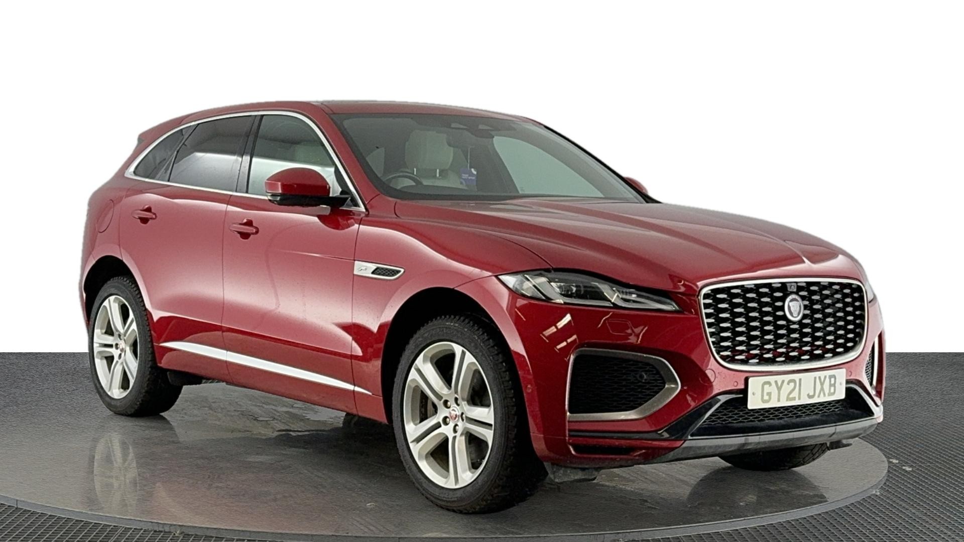 Main listing image - Jaguar F-Pace