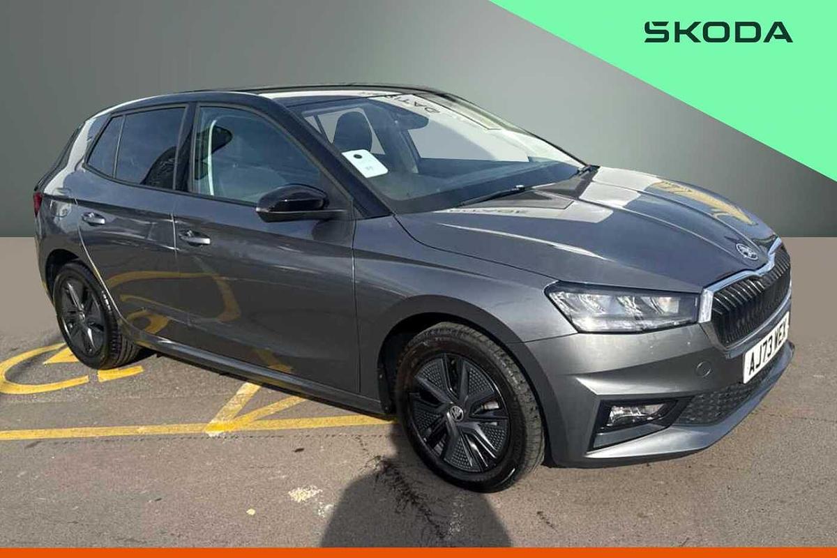 Main listing image - Skoda Fabia