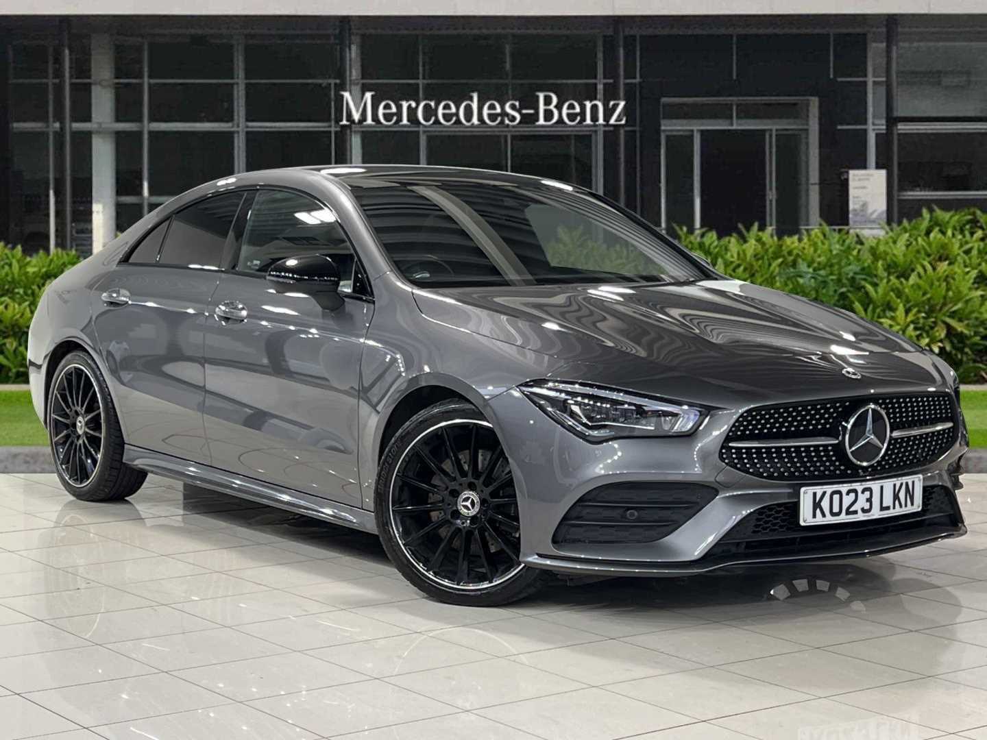 Main listing image - Mercedes-Benz CLA