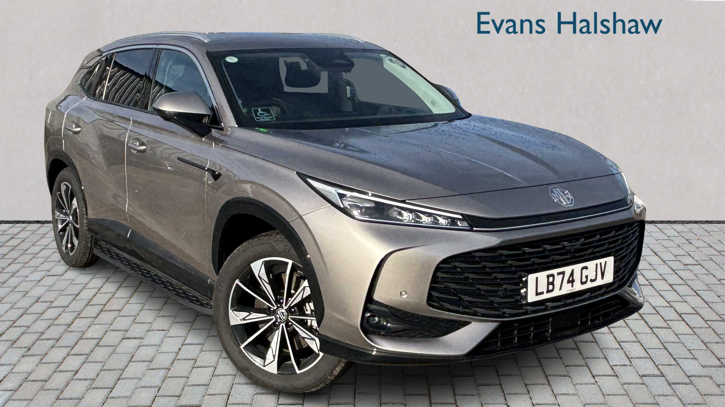 Main listing image - MG HS