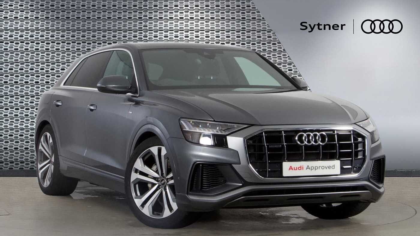 Main listing image - Audi Q8