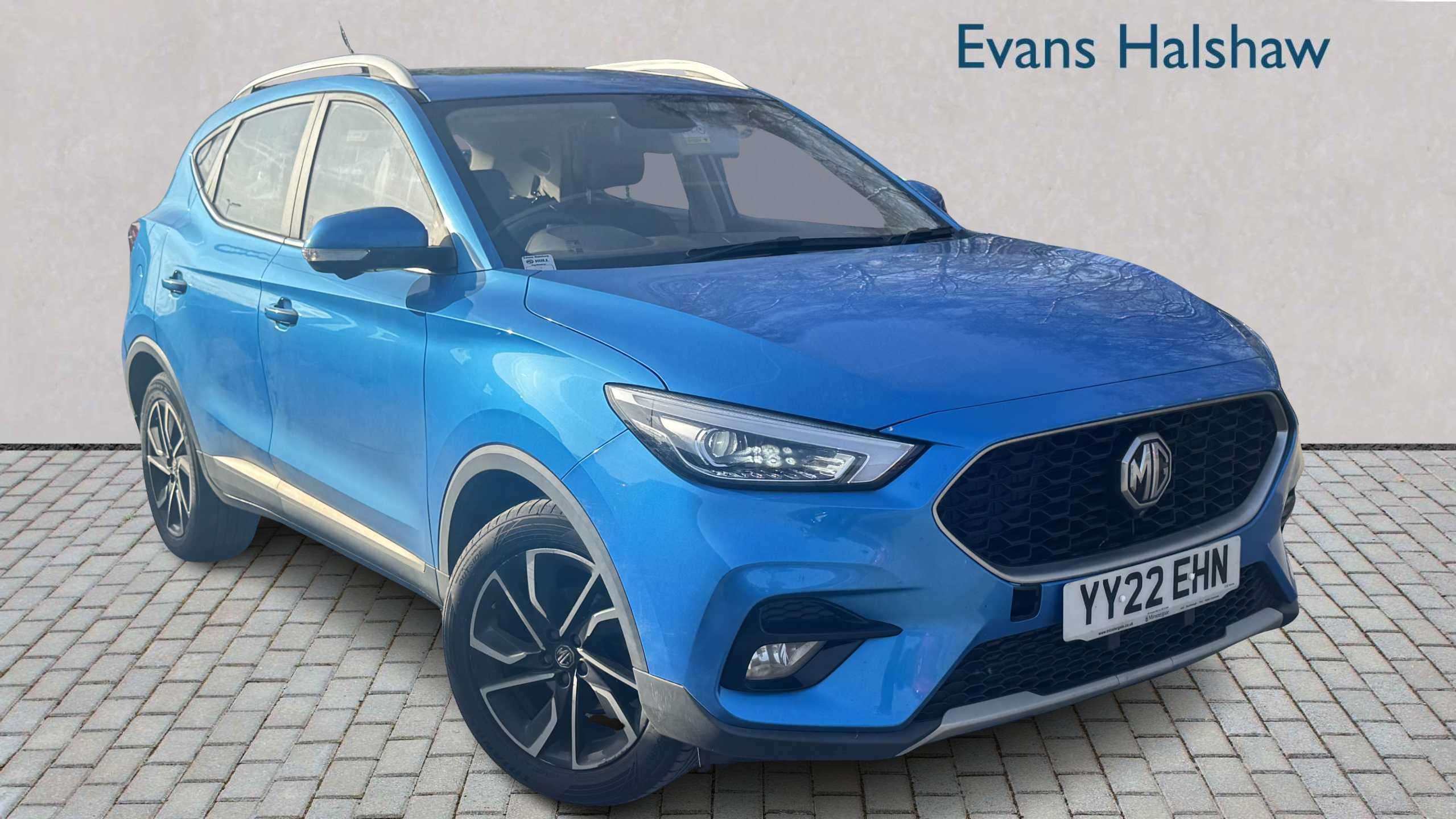 Main listing image - MG ZS