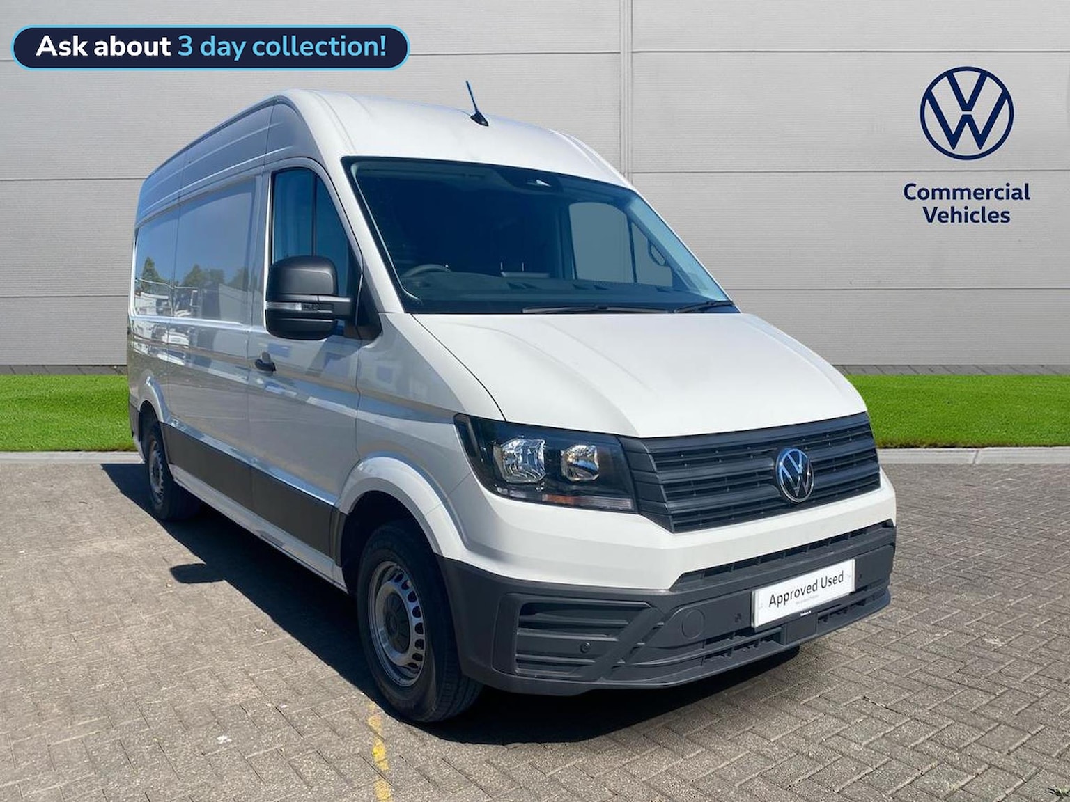 Main listing image - Volkswagen Crafter