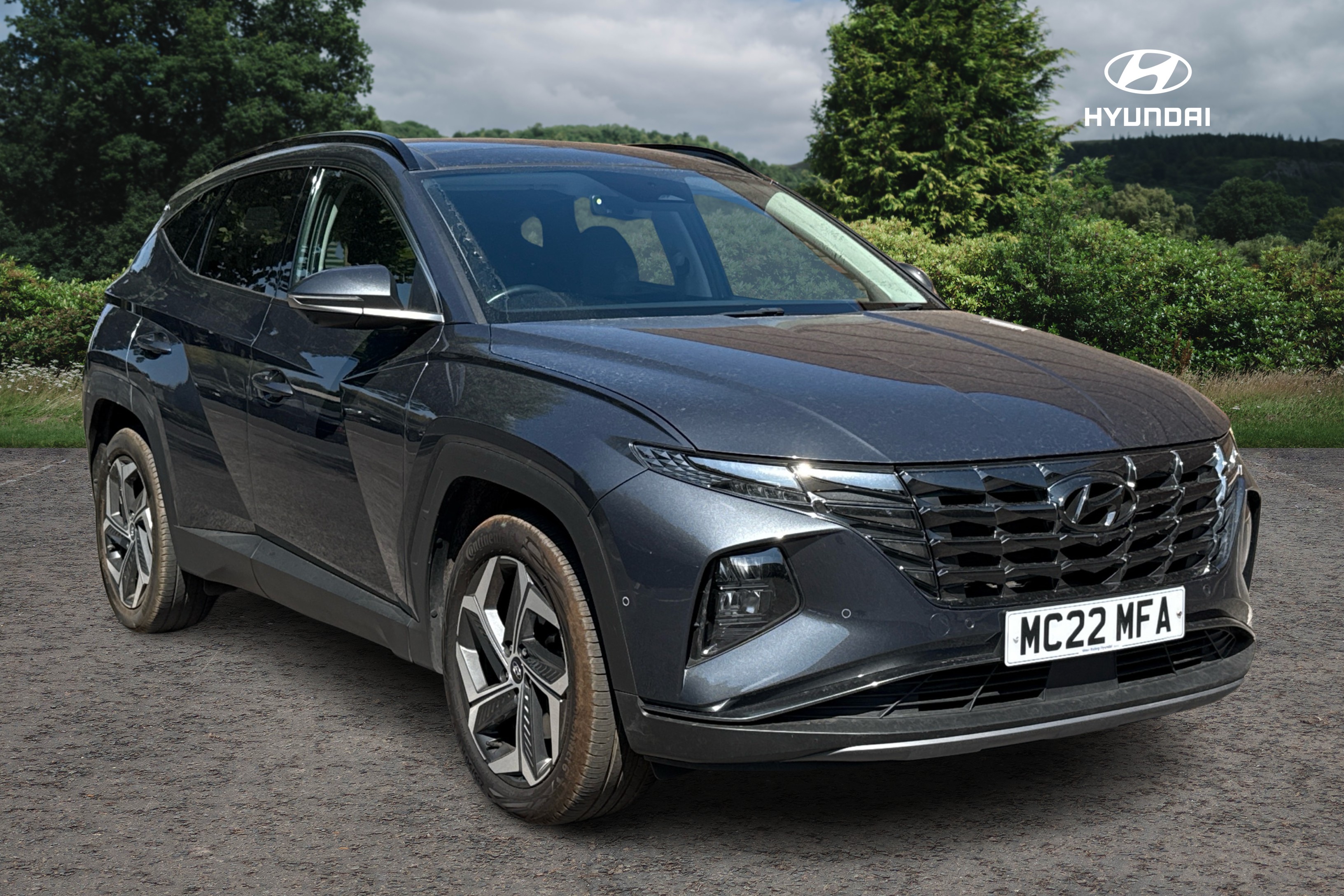 Main listing image - Hyundai Tucson