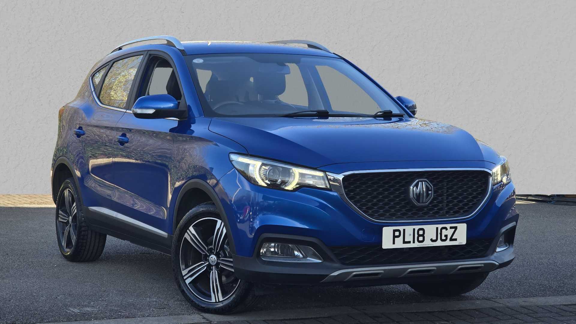 Main listing image - MG ZS