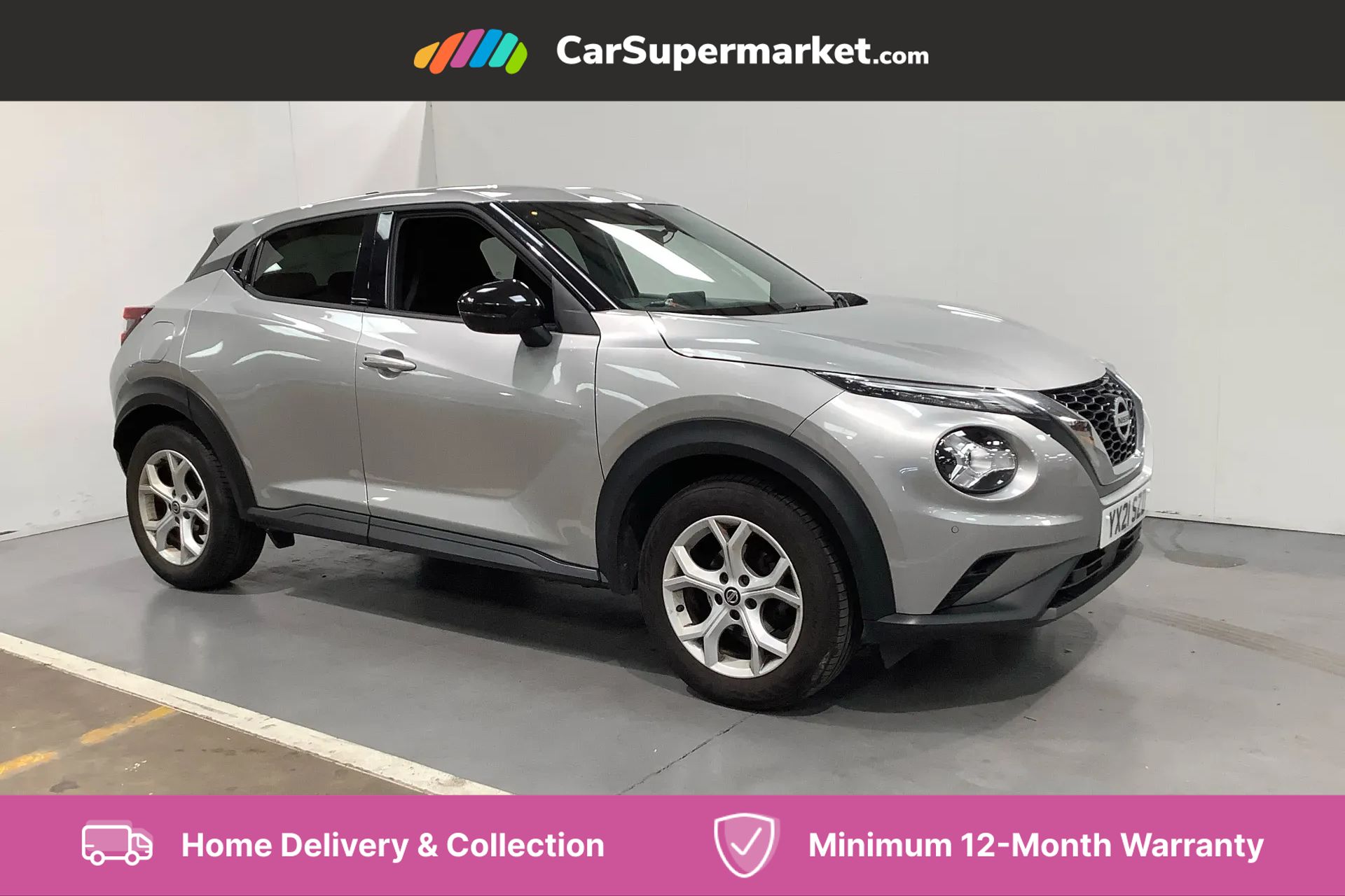 Main listing image - Nissan Juke