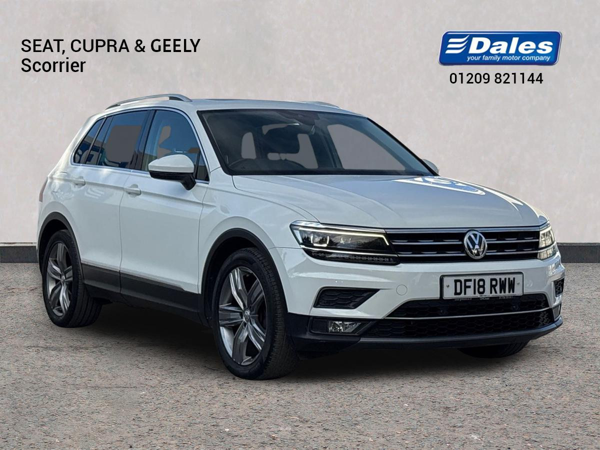 Main listing image - Volkswagen Tiguan