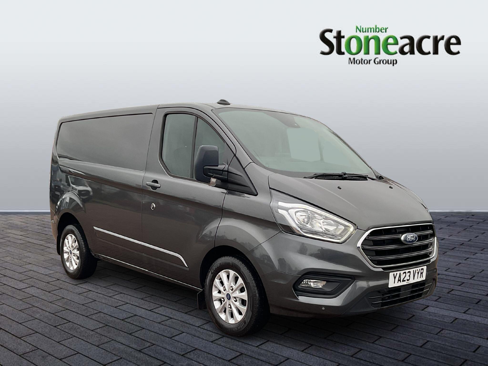 Main listing image - Ford Transit Custom