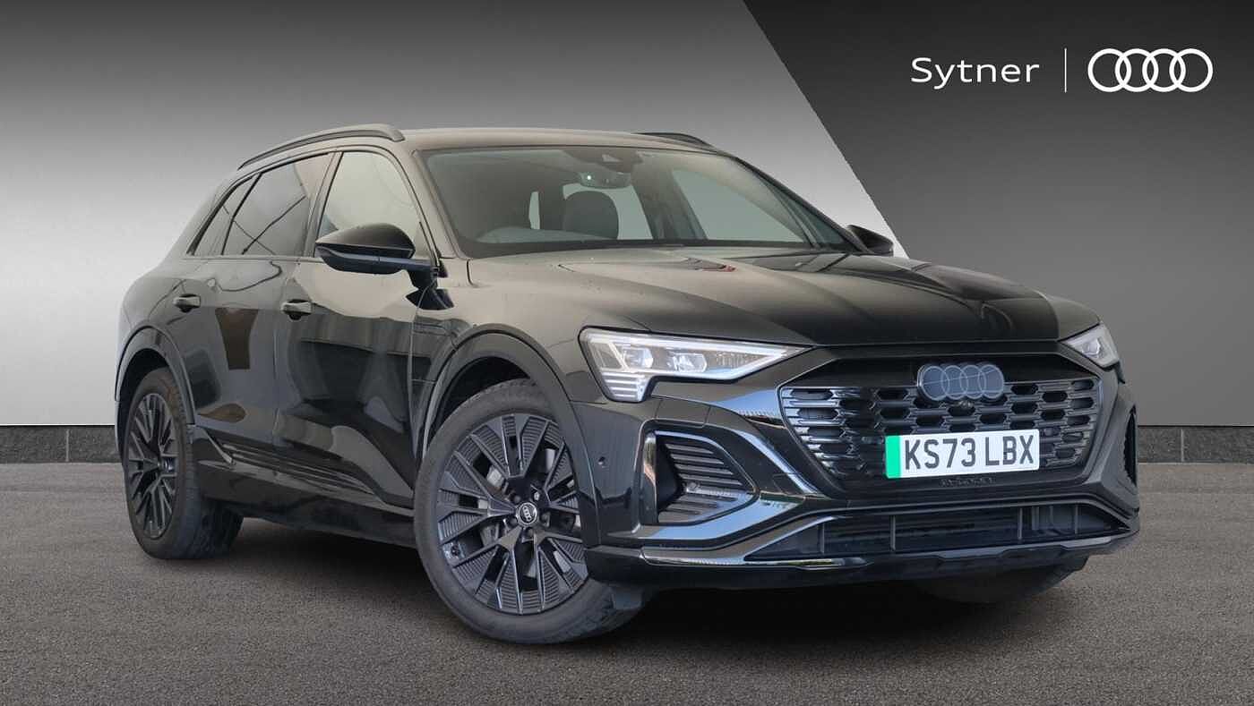 Main listing image - Audi Q8 e-tron