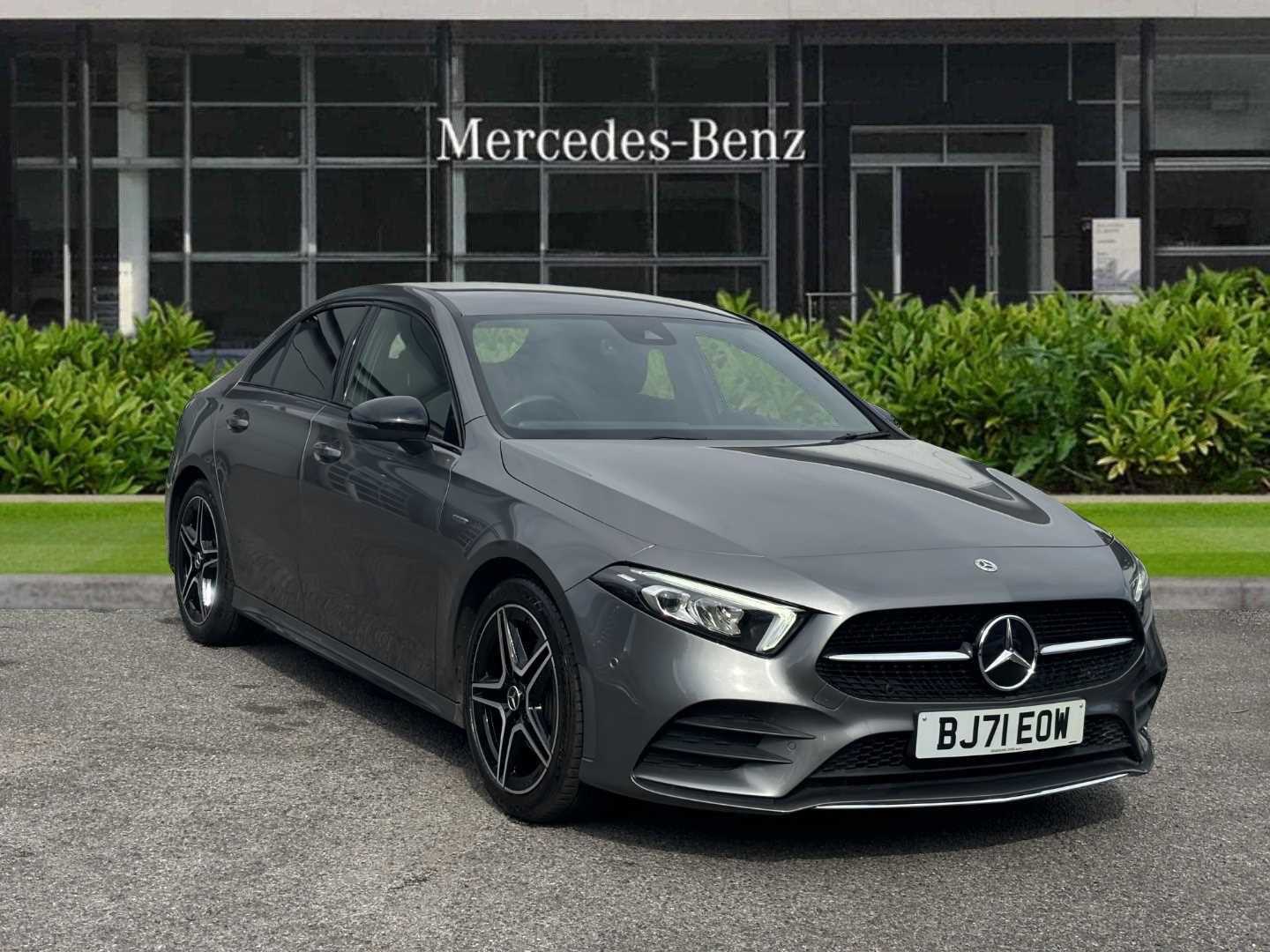 Main listing image - Mercedes-Benz A-Class Saloon