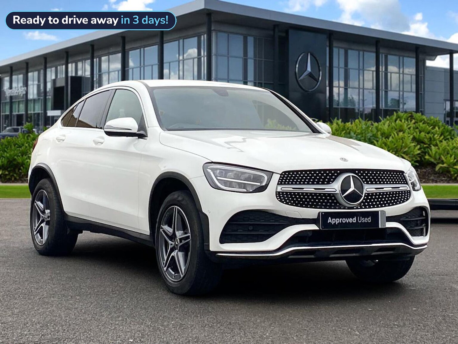 Main listing image - Mercedes-Benz GLC Coupe