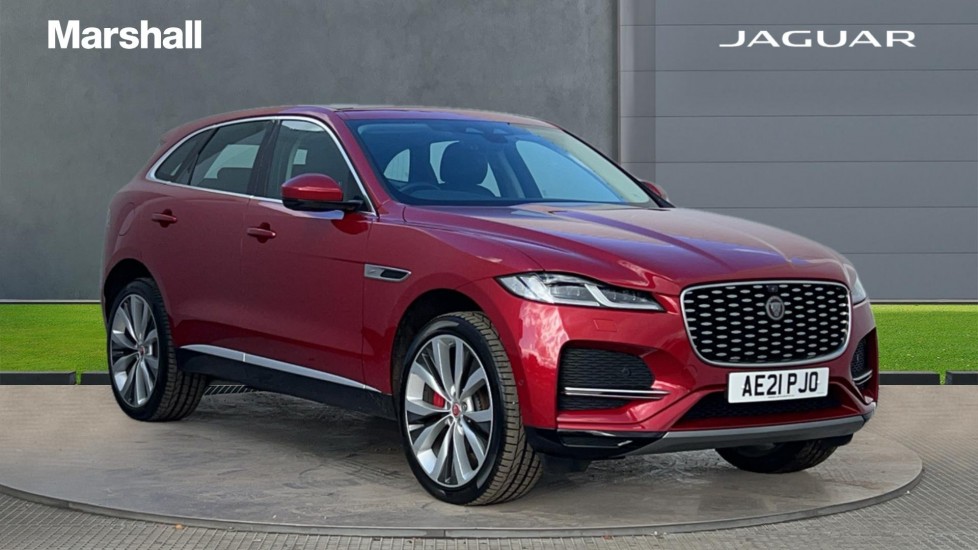 Main listing image - Jaguar F-Pace