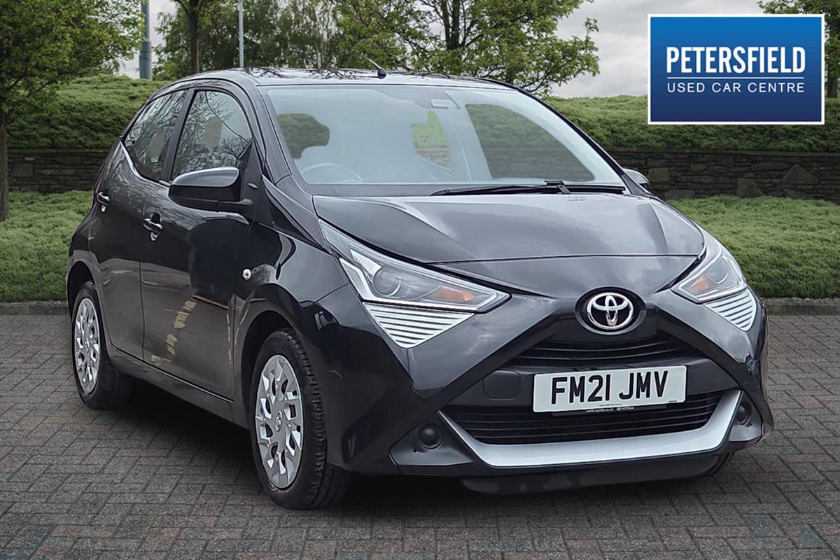 Main listing image - Toyota Aygo