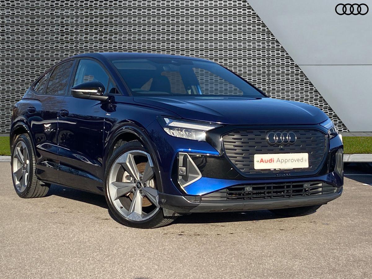 Main listing image - Audi Q4 e-tron Sportback