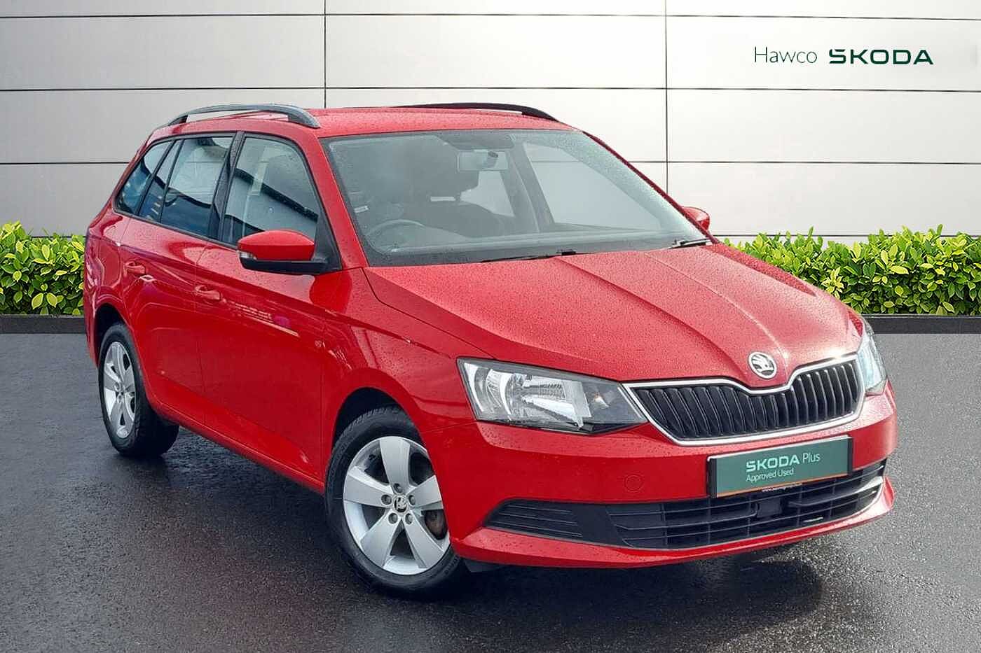 Main listing image - Skoda Fabia Estate