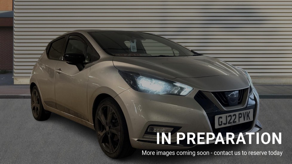 Main listing image - Nissan Micra