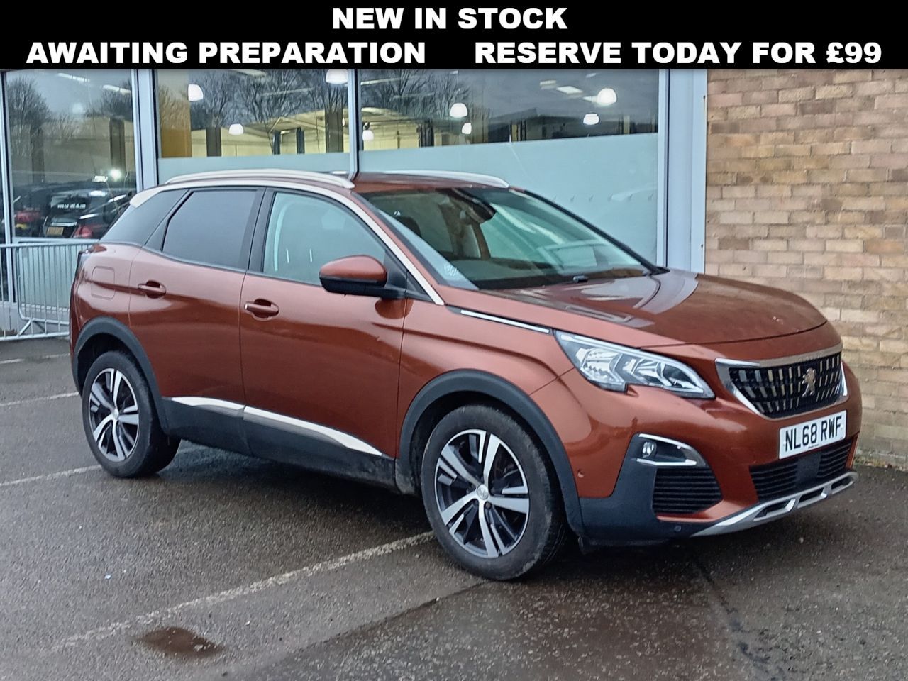 Main listing image - Peugeot 3008