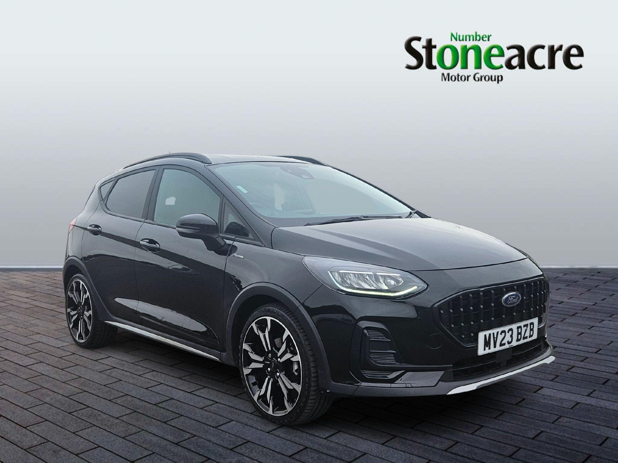 Main listing image - Ford Fiesta Active
