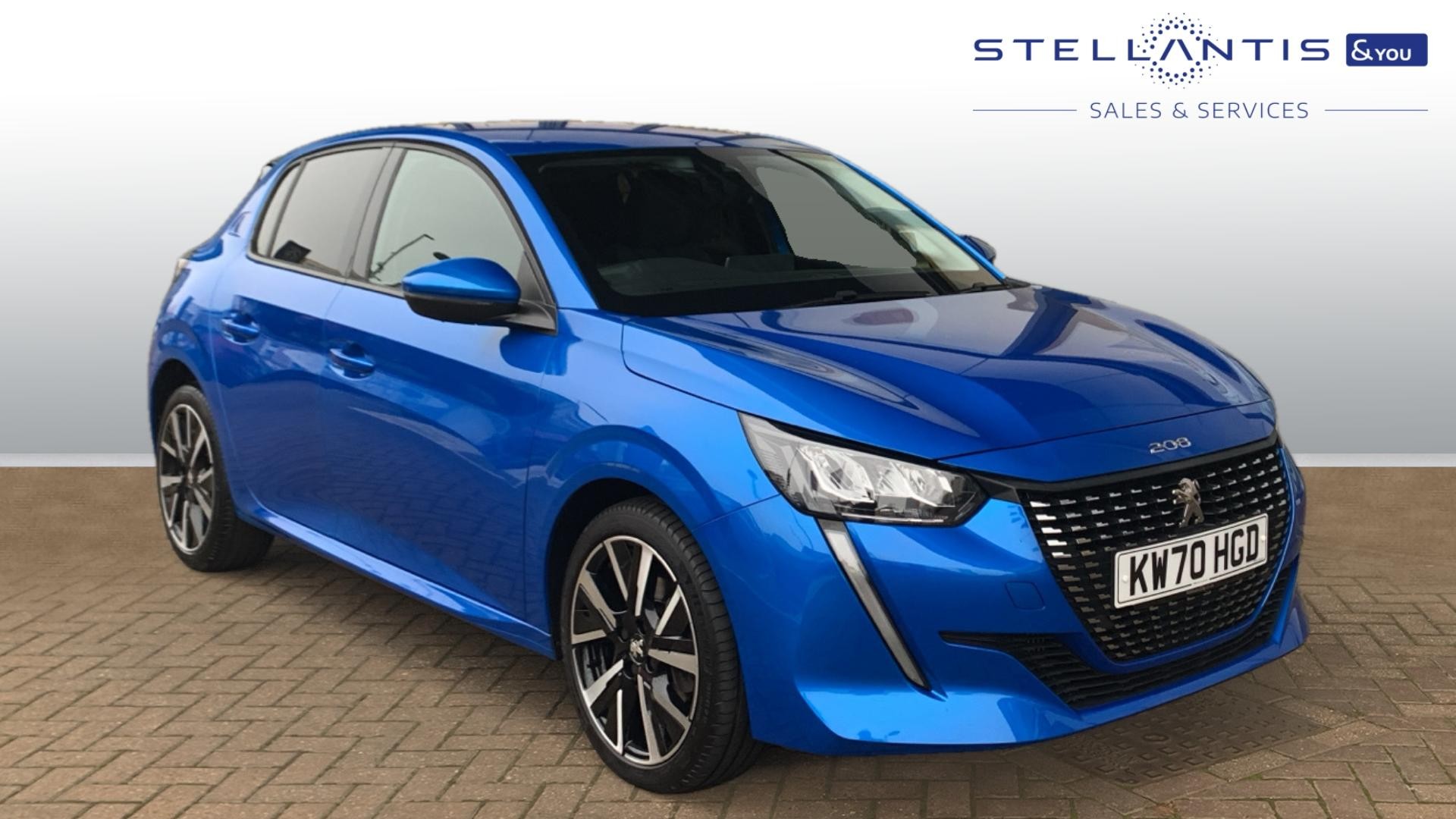 Main listing image - Peugeot 208