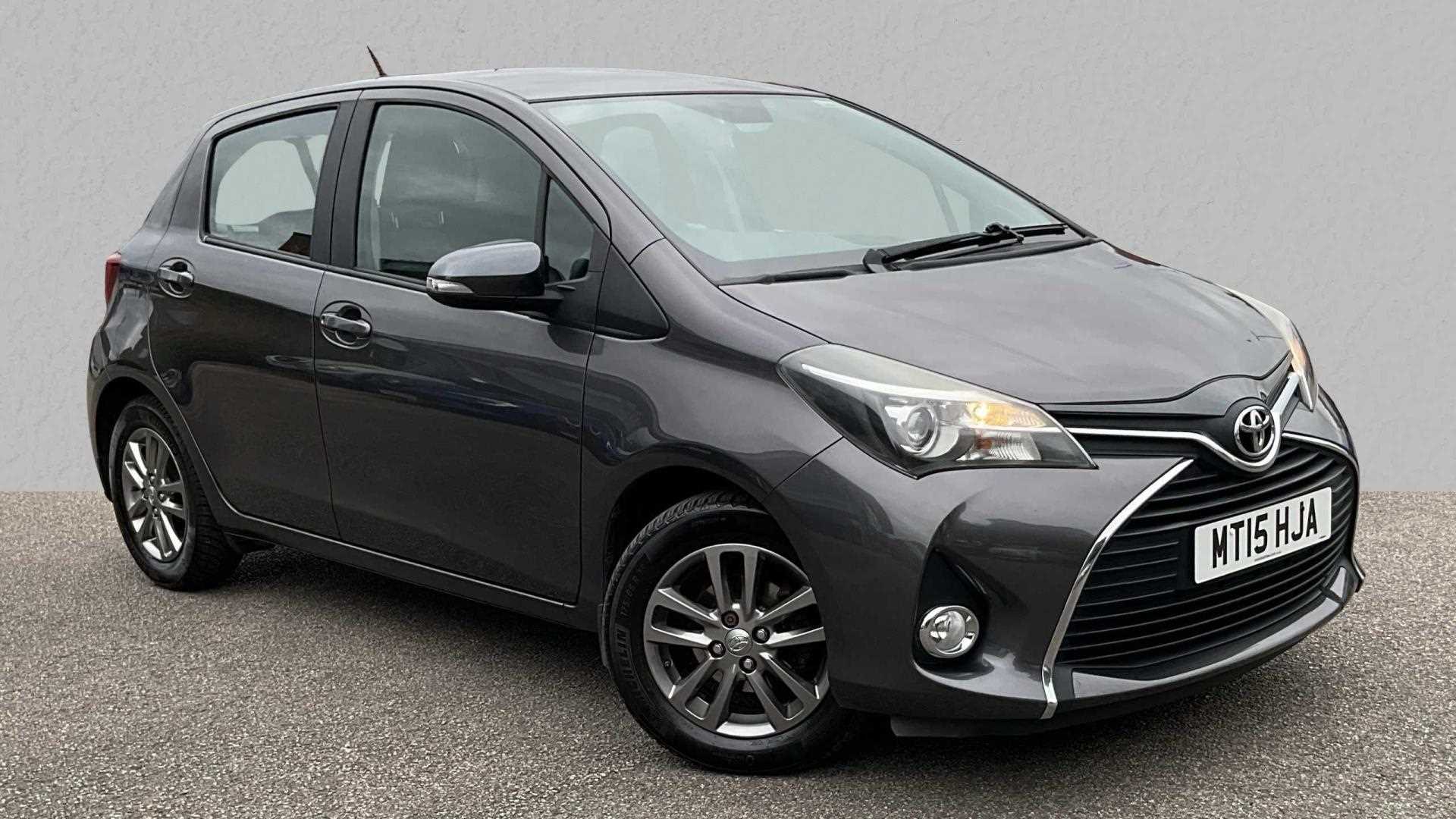 Main listing image - Toyota Yaris