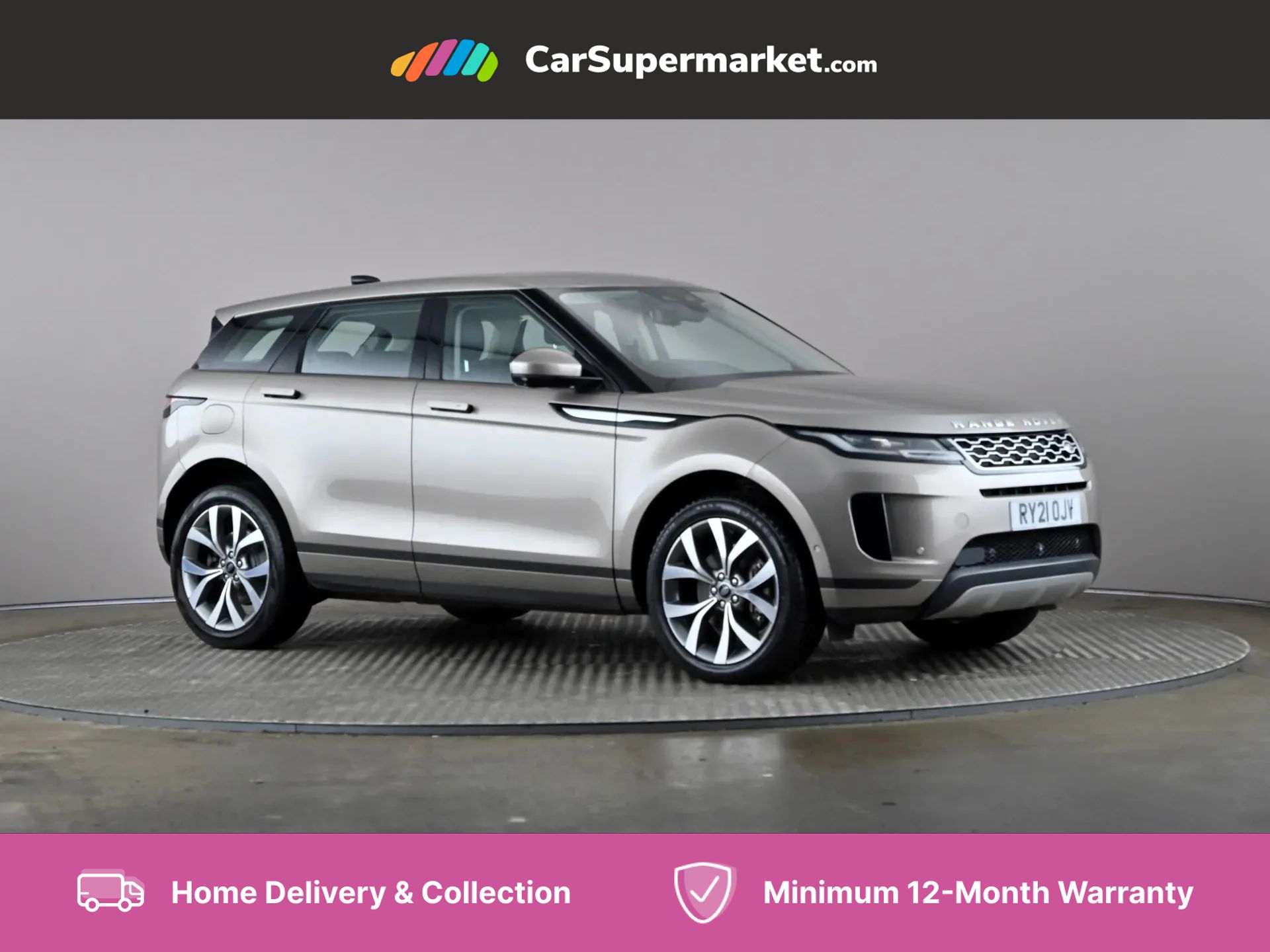 Main listing image - Land Rover Range Rover Evoque