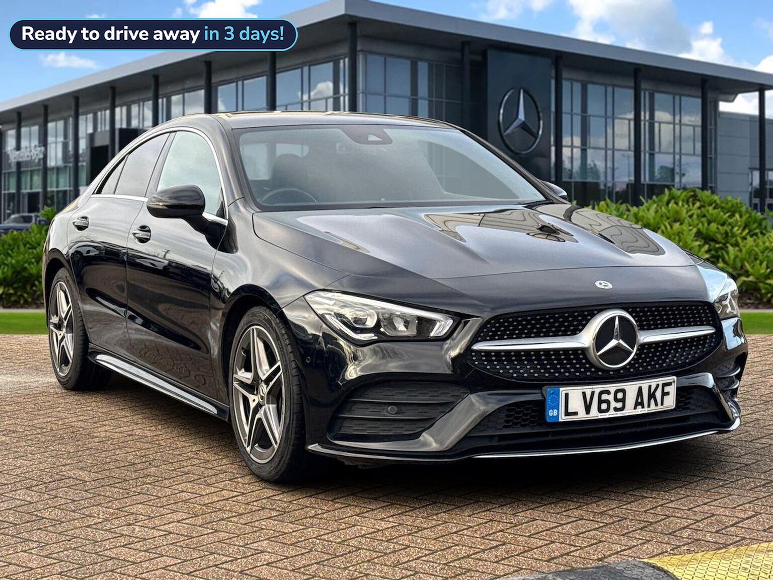 Main listing image - Mercedes-Benz CLA