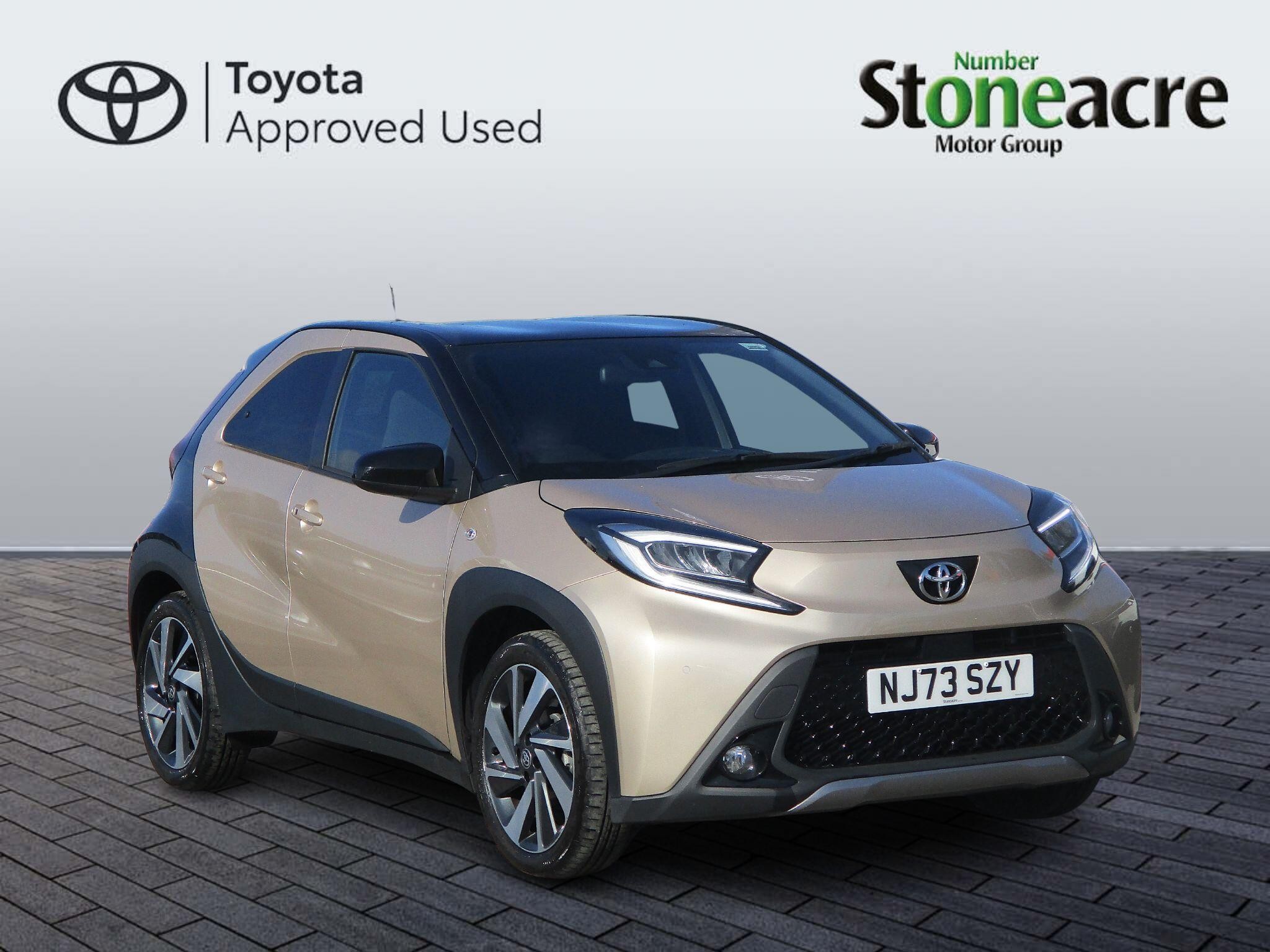 Main listing image - Toyota Aygo X