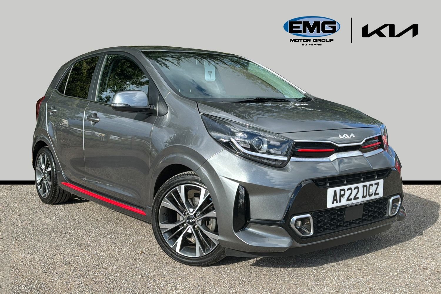 Main listing image - Kia Picanto