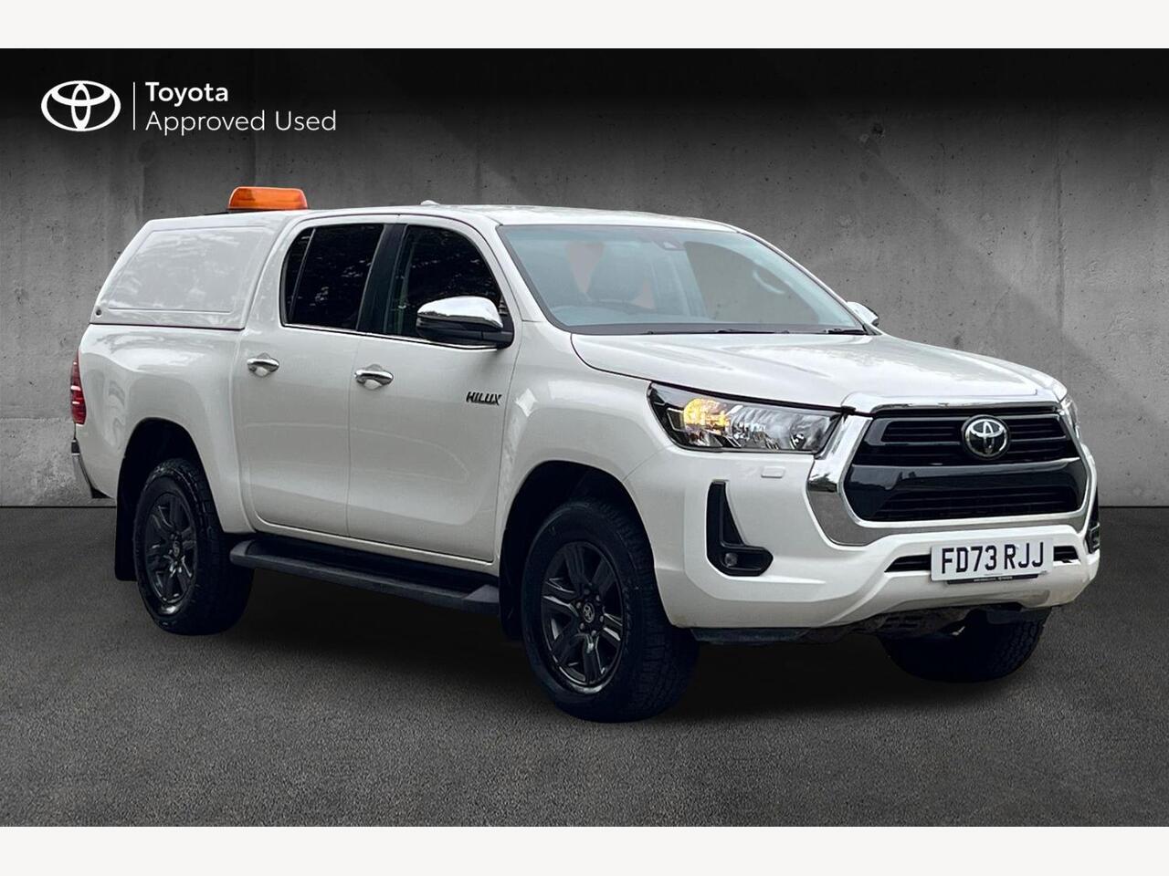 Main listing image - Toyota Hilux