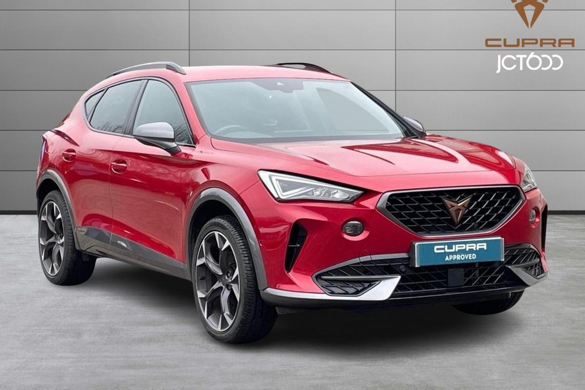 Main listing image - Cupra Formentor