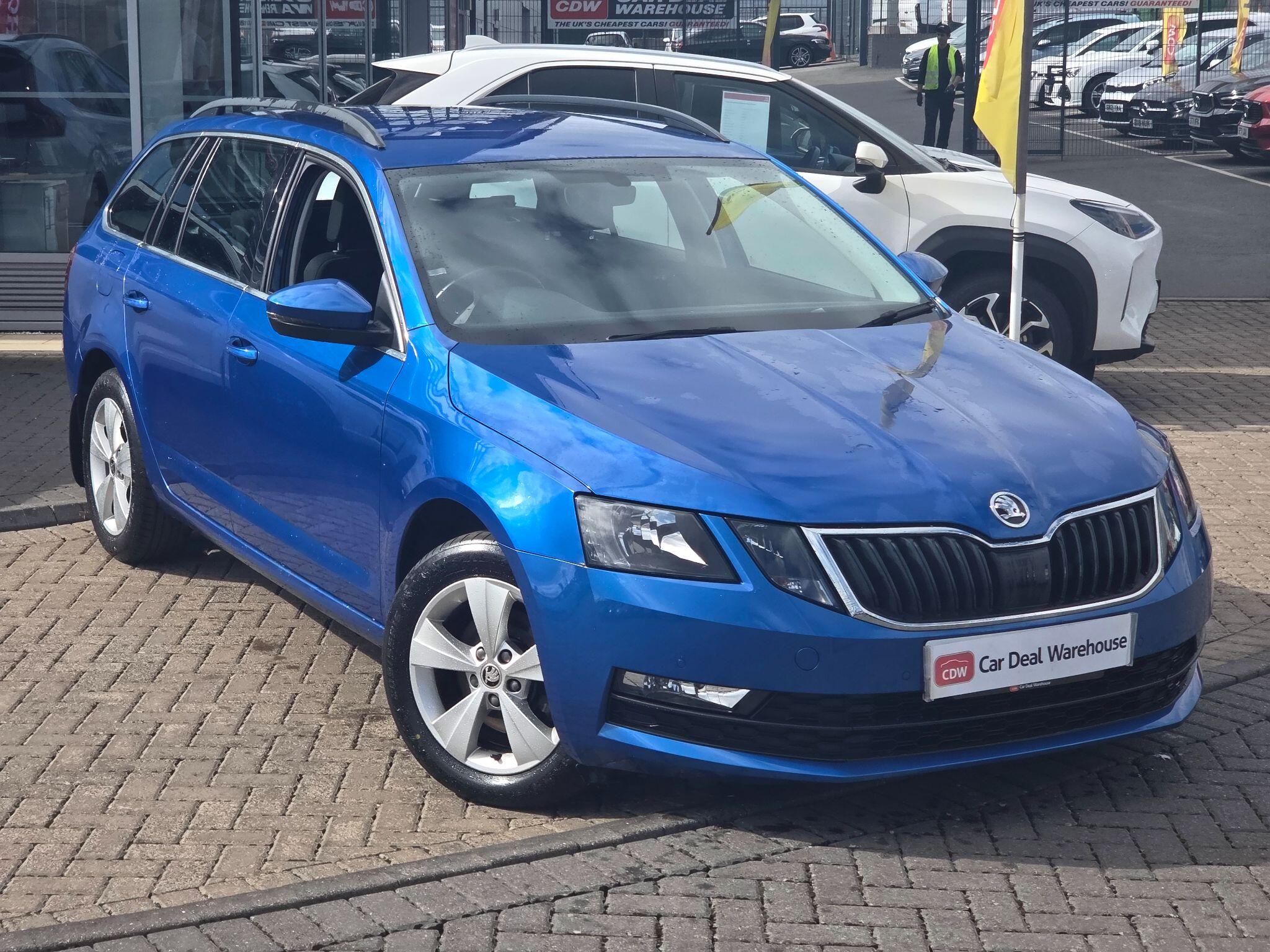 Main listing image - Skoda Octavia Estate