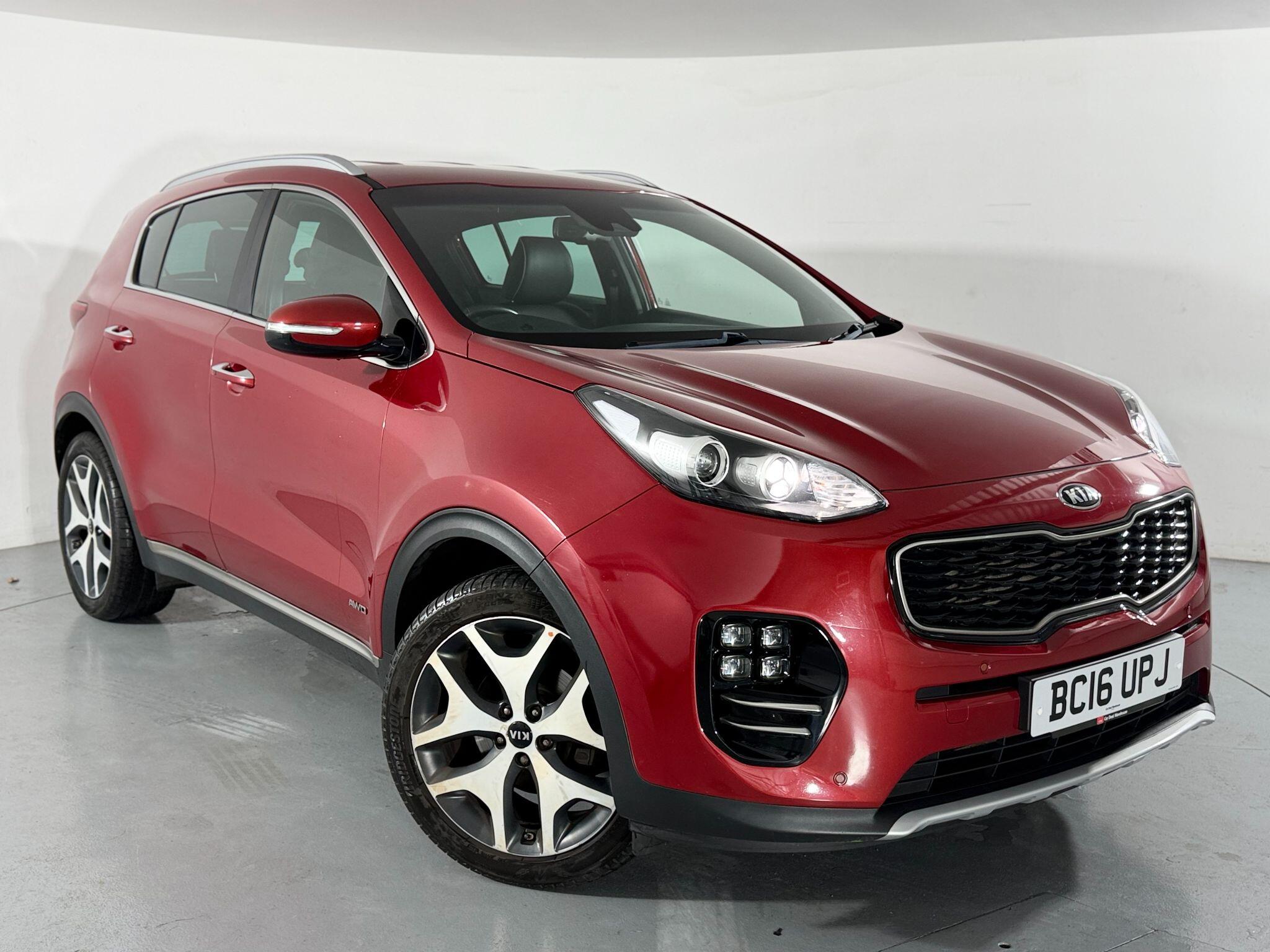 Main listing image - Kia Sportage