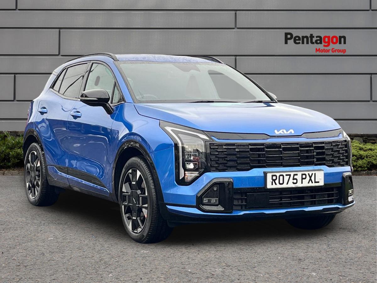 Main listing image - Kia Sportage