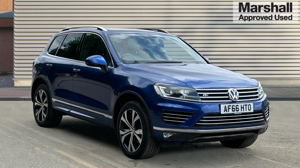 Main listing image - Volkswagen Touareg