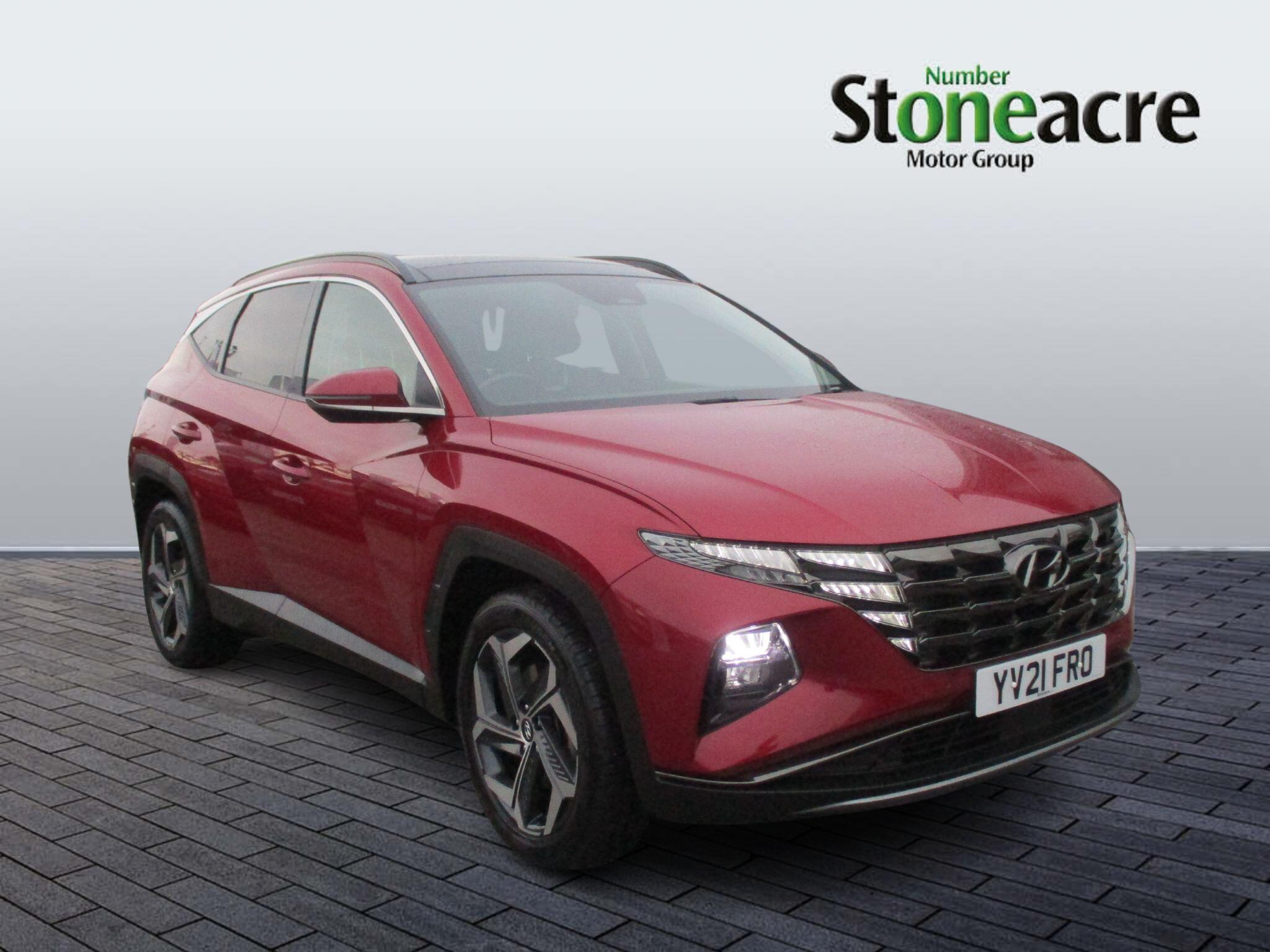 Main listing image - Hyundai Tucson