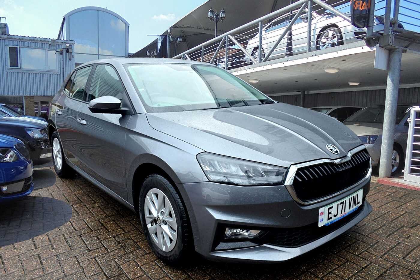 Main listing image - Skoda Fabia