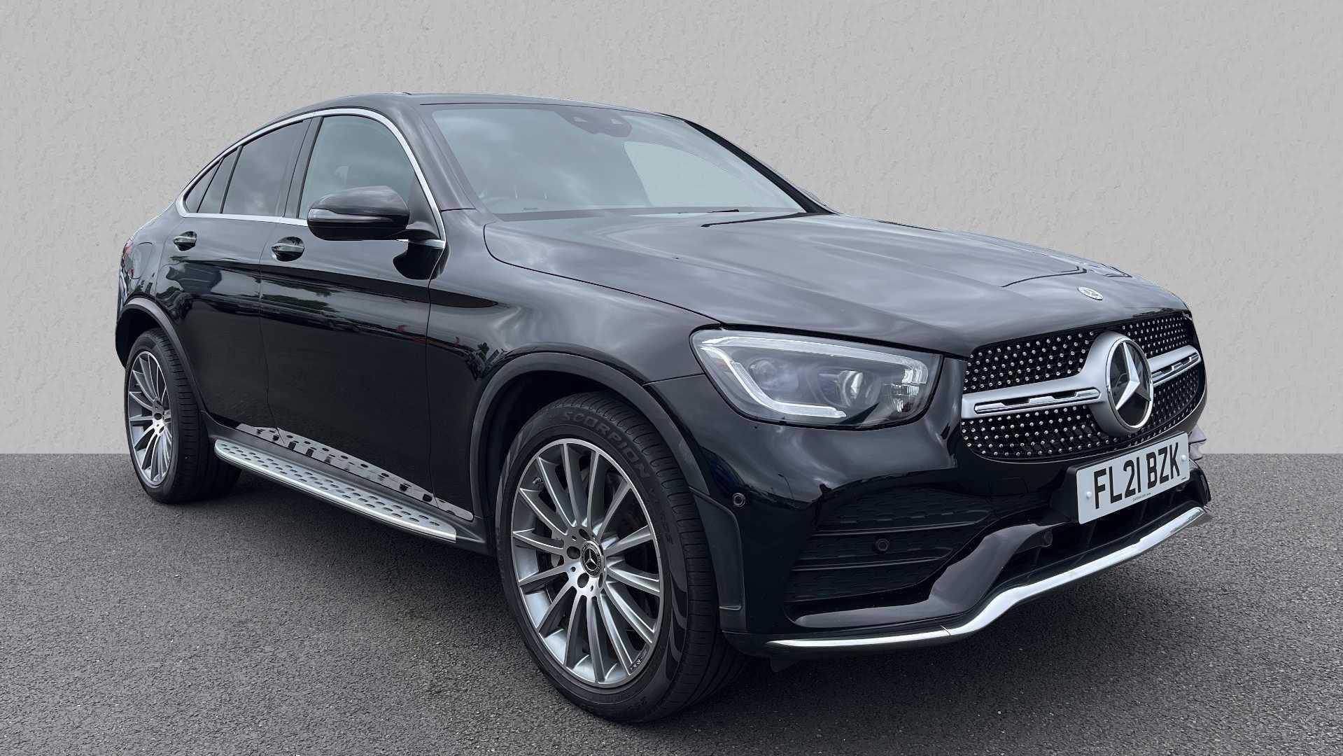 Main listing image - Mercedes-Benz GLC Coupe