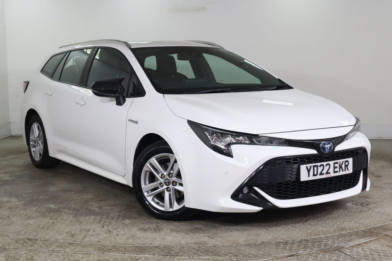 Main listing image - Toyota Corolla Touring Sport