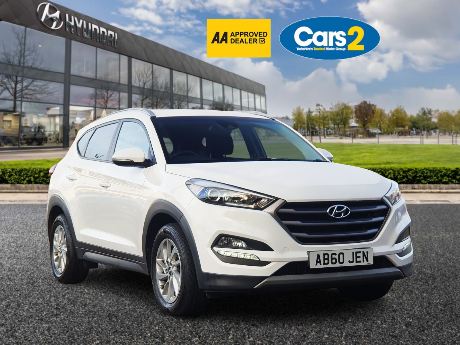 Main listing image - Hyundai Tucson