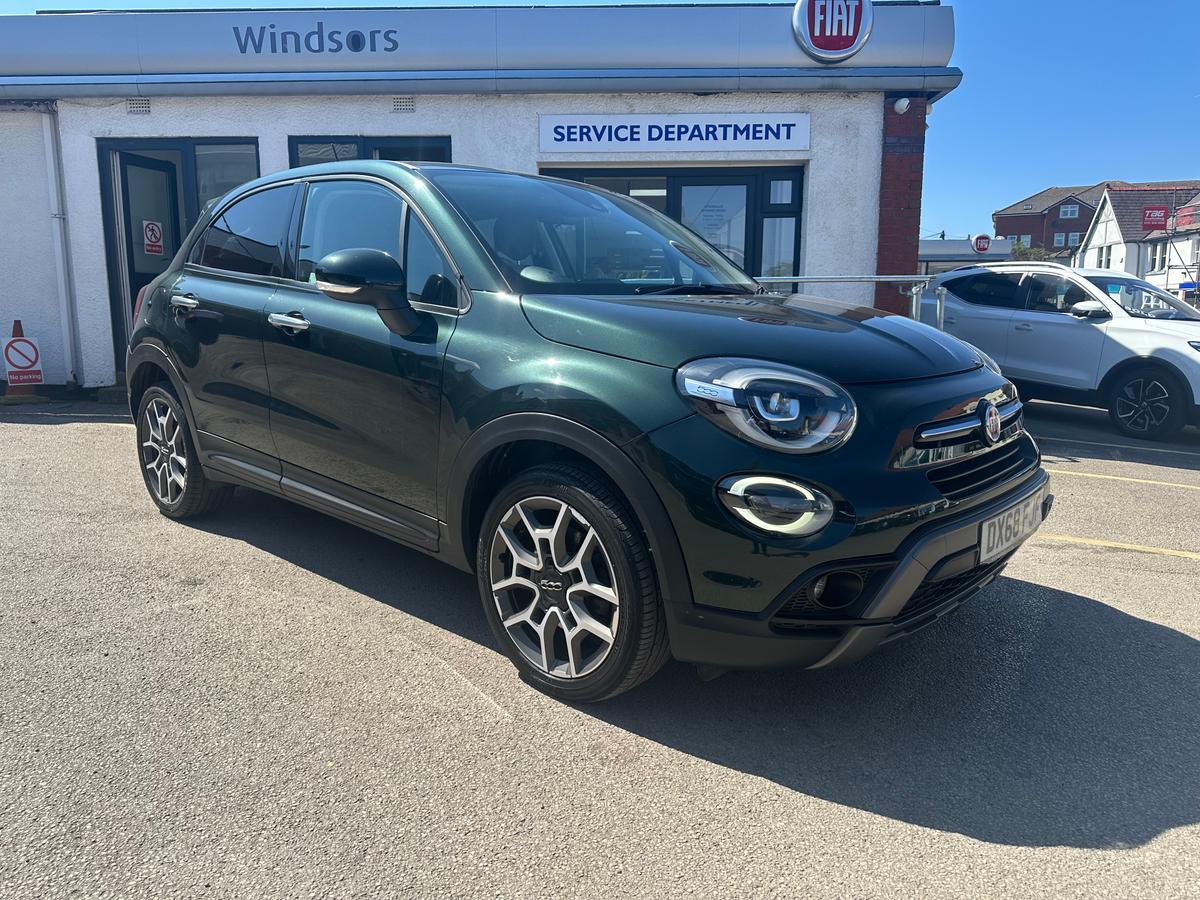 Main listing image - Fiat 500X
