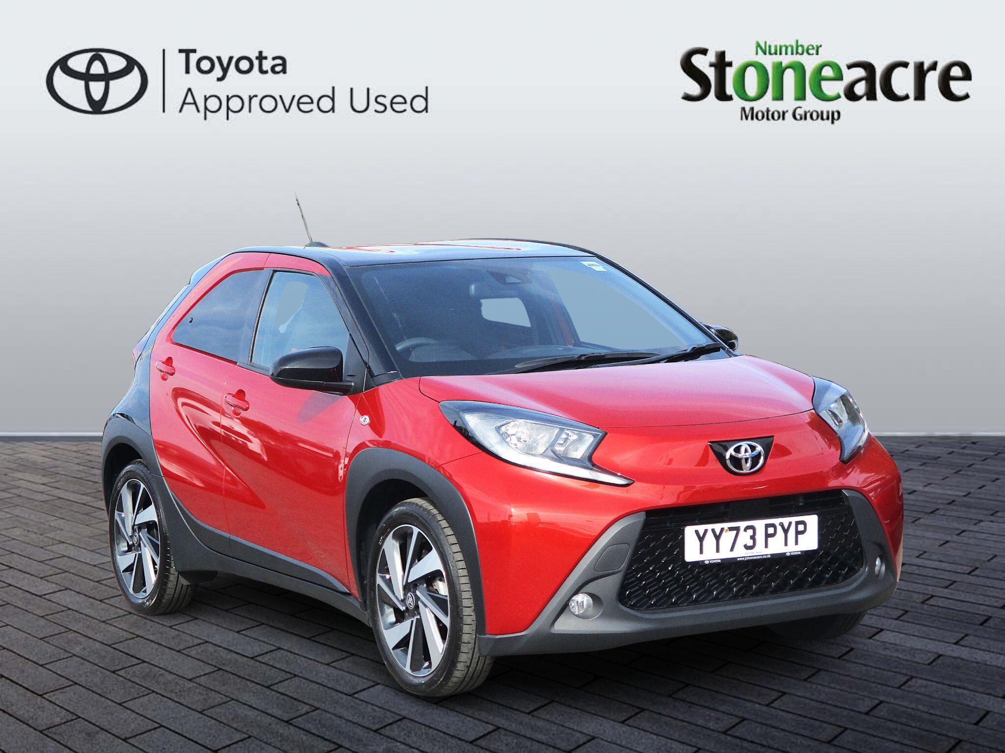 Main listing image - Toyota Aygo X
