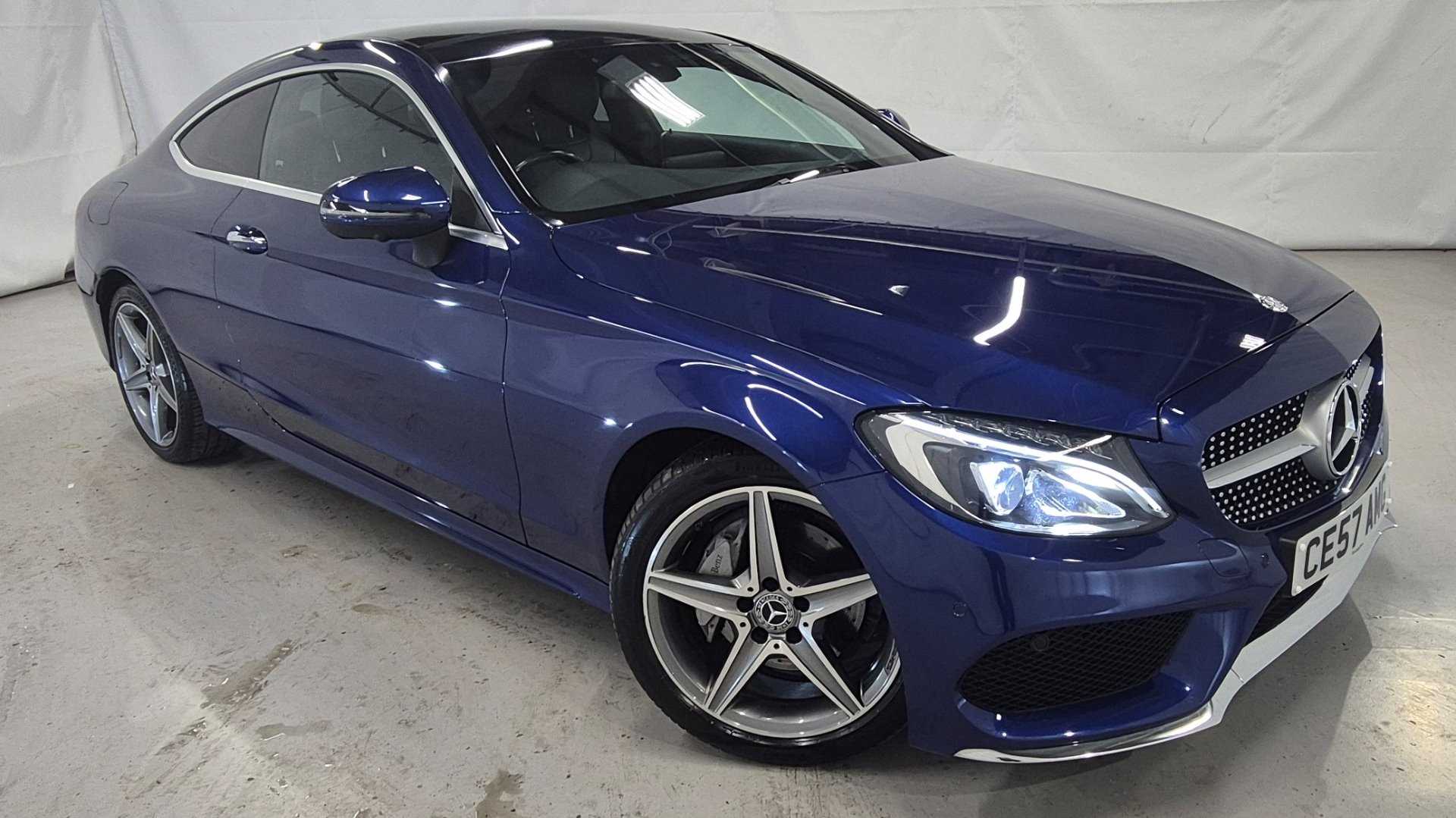 Main listing image - Mercedes-Benz C-Class Coupe