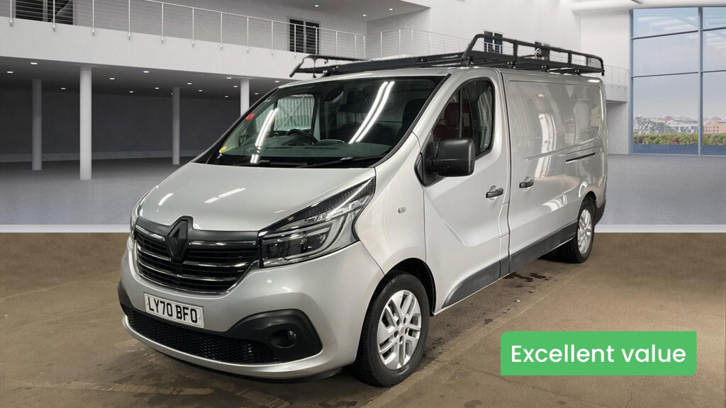 Main listing image - Renault Trafic