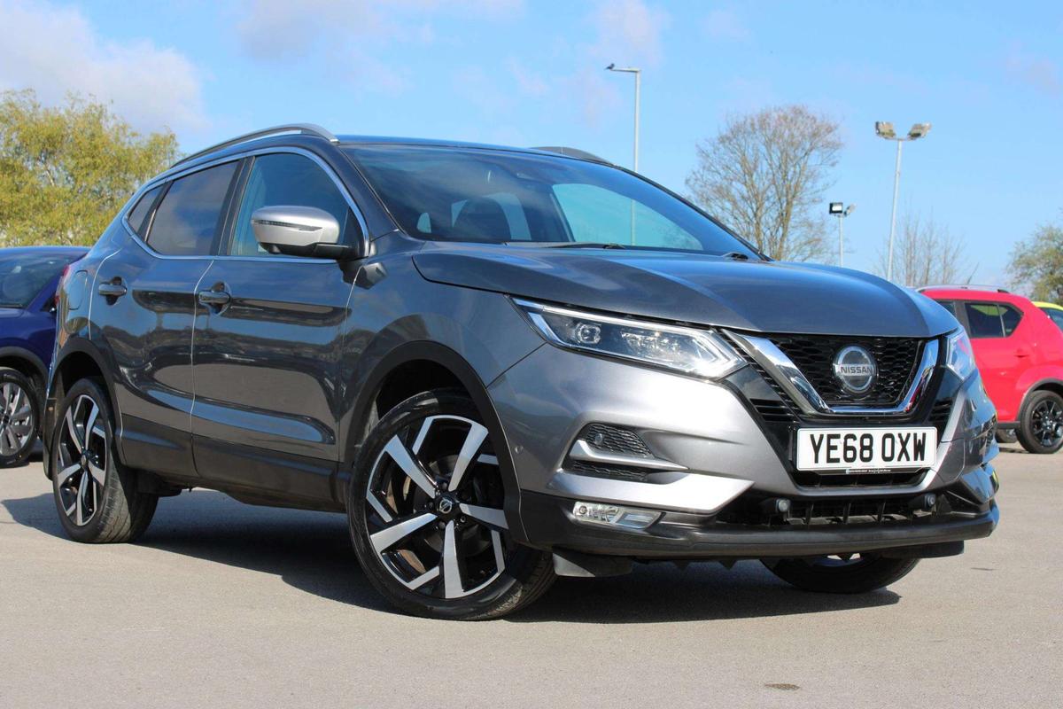 Main listing image - Nissan Qashqai