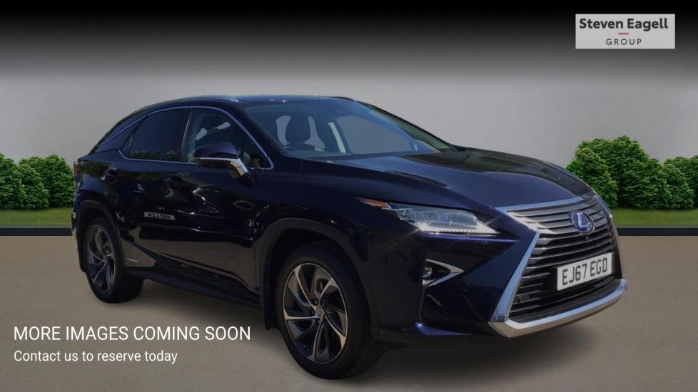 Main listing image - Lexus RX