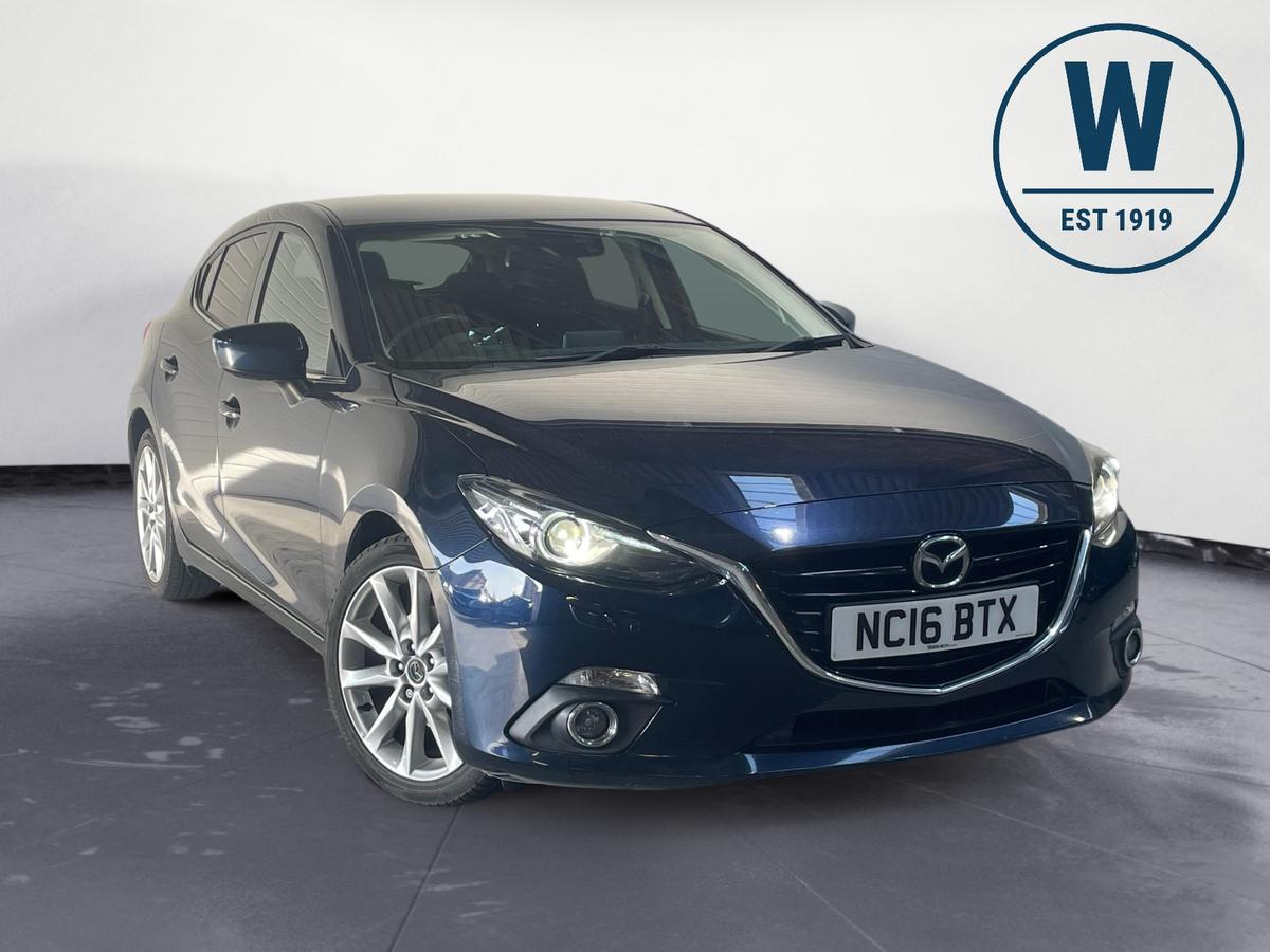 Main listing image - Mazda 3