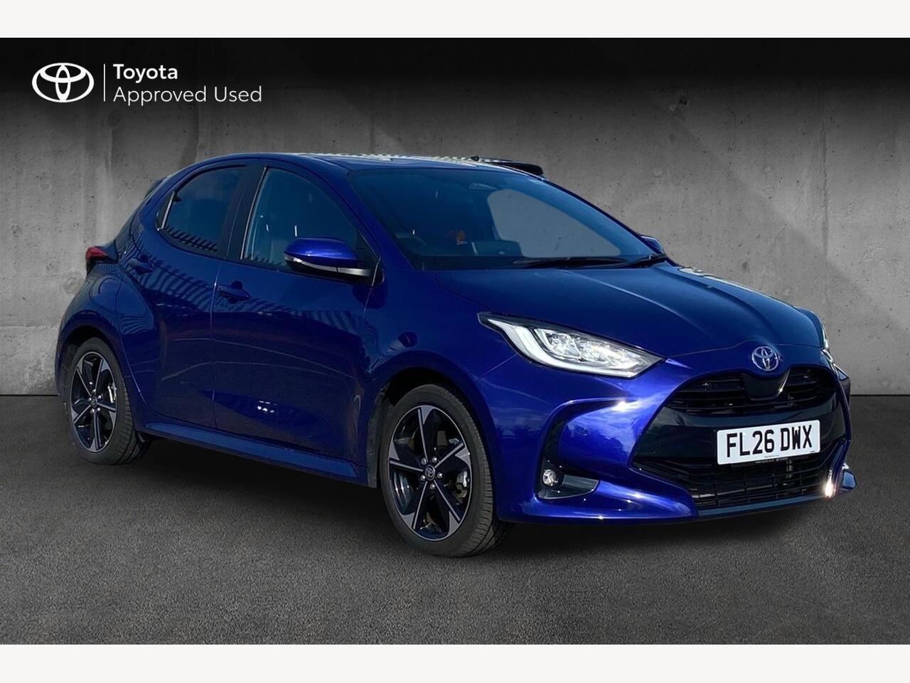 Main listing image - Toyota Yaris
