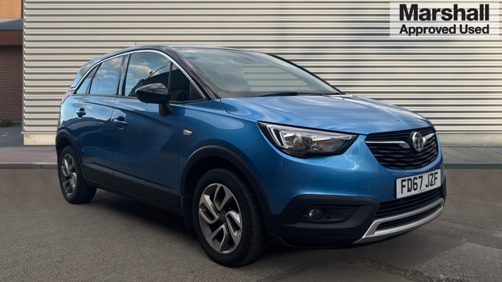 Main listing image - Vauxhall Crossland X